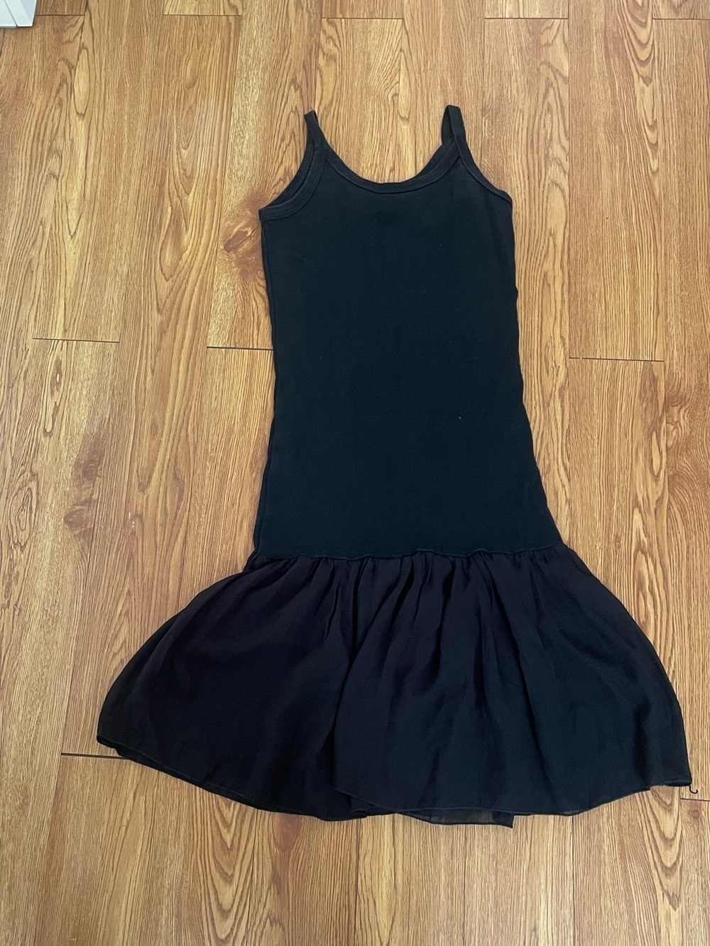 Cute waist drop top
